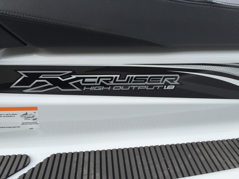Illustration for article titled Jetskilopnik: My new 2015 FX Cruiser HO